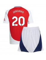 Arsenal Jorginho Frello #20 Hjemmedraktsett Barn 2024-25 Korte ermer (+ bukser)